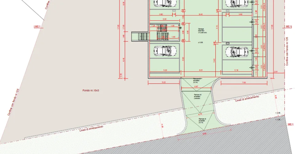 Villetta indipendente in prossima edificazione a Cadenazzo in nuovo complesso residenziale