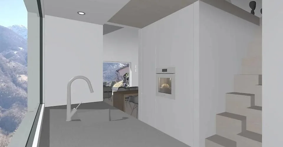 Casa su "Roccia"