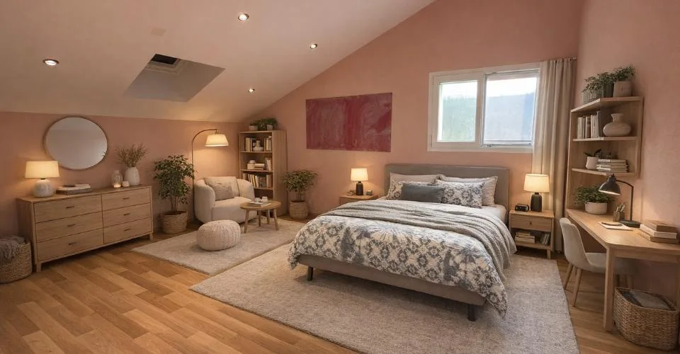 Maison individuelle avec disponible aménagé et entrée indépendante