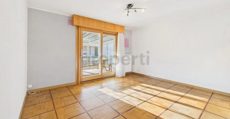 Spacieux 3.5 pièces - appartement avec vue dégagée à Vétroz
