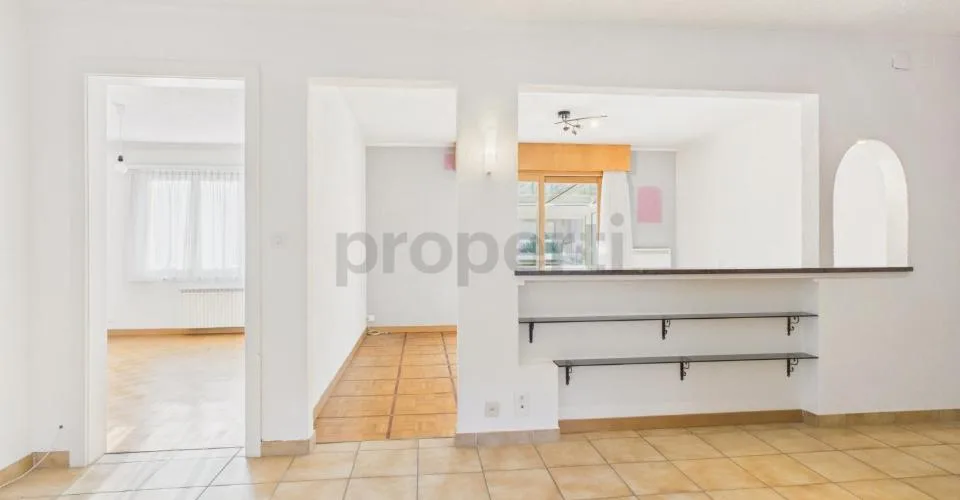 Geräumige 3.5 Zimmer - Wohnung mit freier Sicht in Vétroz