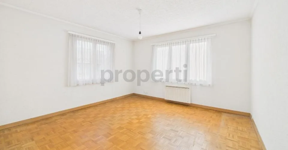 Geräumige 3.5 Zimmer - Wohnung mit freier Sicht in Vétroz