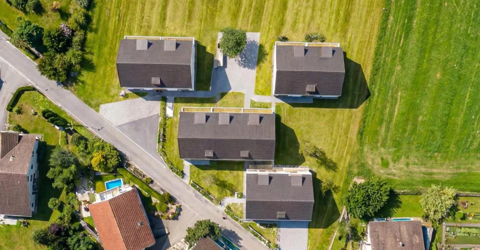 Hochwertiges 6.5-Zimmer Neubau-Doppeleinfamilienhaus C.1 in Oberkulm AG