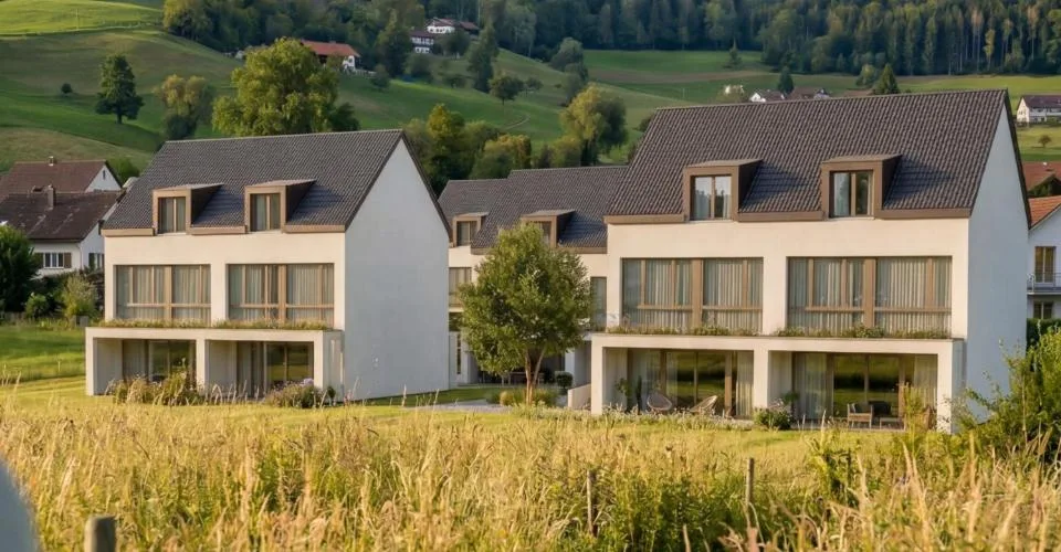 Grosszügiges 6.5-Zimmer Doppeleinfamilienhaus D.1 in ruhiger Lage in Oberkulm AG