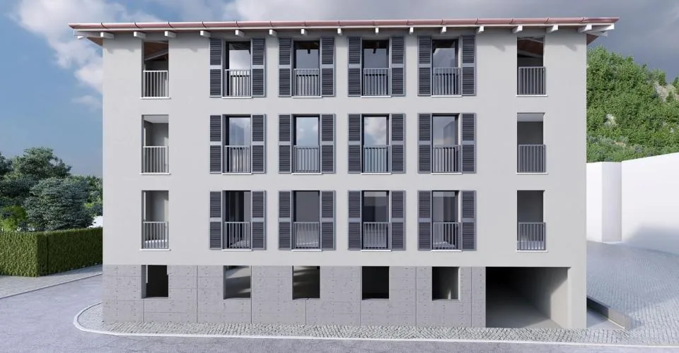 Moderne 2.5-Zimmer-Wohnung mit Keller und Parkplatz, Biasca