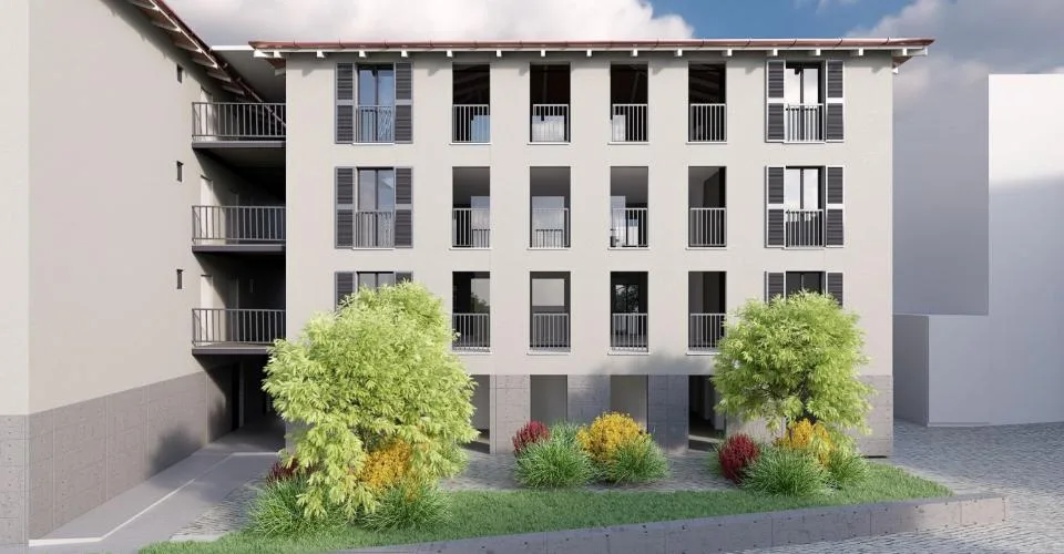 Moderne 2.5-Zimmer-Wohnung mit Keller und Parkplatz, Biasca