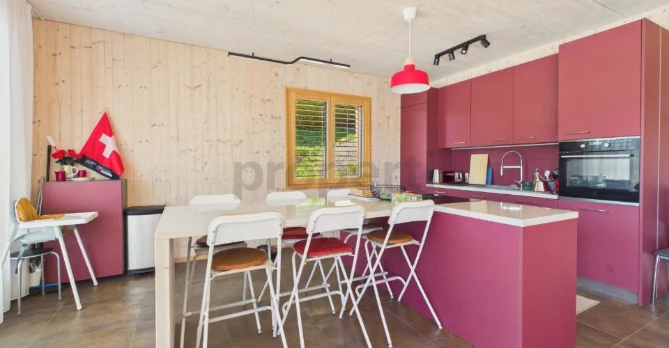 Modern 5.5 room semi-detached house with parking, Lens