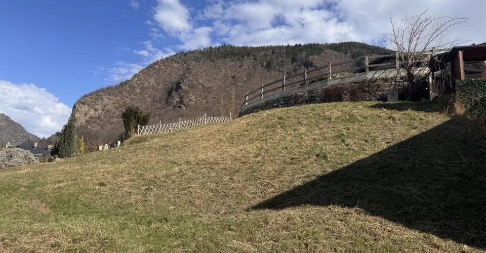 Ruhiges 0-Zimmer-Baugrundstück mit Entwicklungspotenzial, Visp