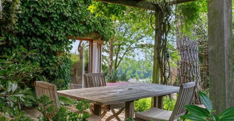 Lieu insaisissable, jardin libre, ici la nature reprend ses droits