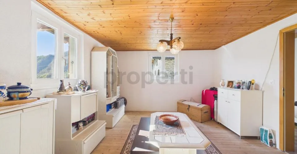Casa unifamiliare con torba, giardino,vista panoramica RESIDENZA PRIMARIA E SECONDARIA IN VAL CALANCA
