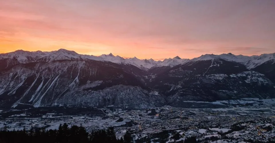 Cozy studio in Aminona, Crans-Montana