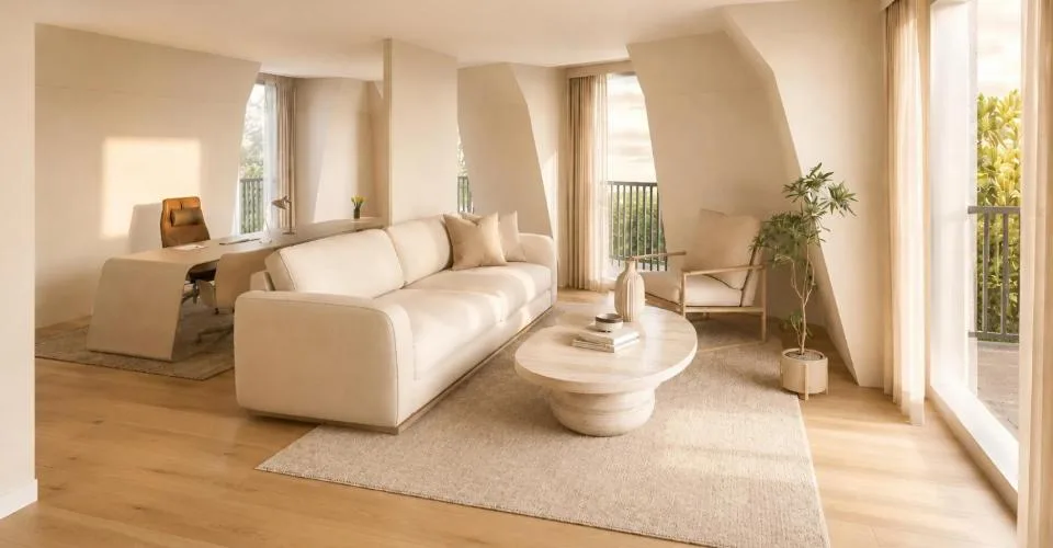 Eine contemporary Adresse im Herzen von Lausanne
