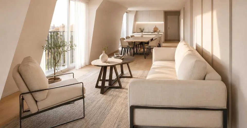 Eine contemporary Adresse im Herzen von Lausanne