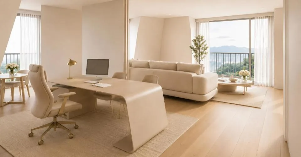 Eine contemporary Adresse im Herzen von Lausanne