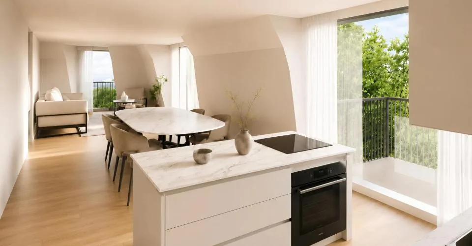 Eine contemporary Adresse im Herzen von Lausanne