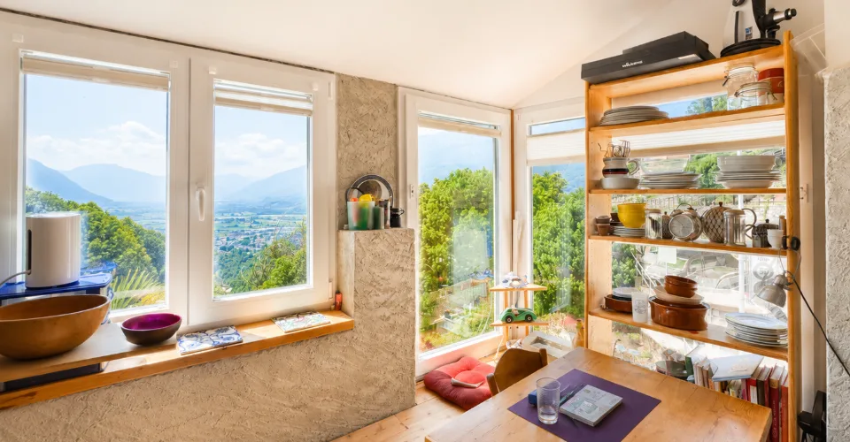 Vista panoramica sul Lago Maggiore, recente ristrutturazione e parcheggio privato nel nucleo storico