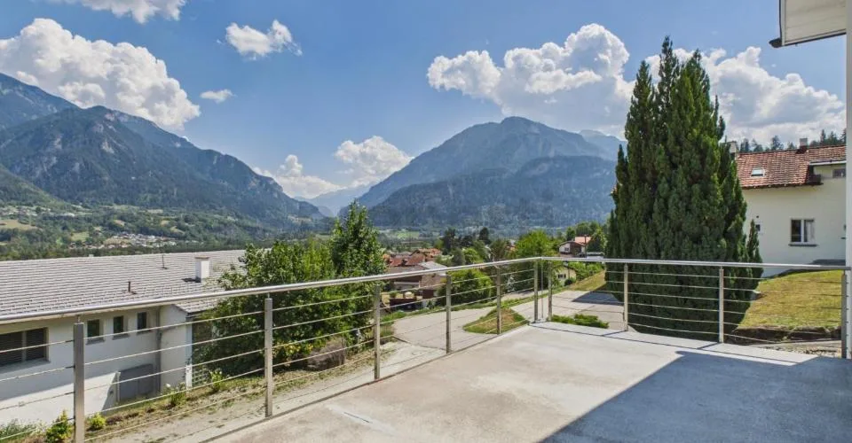 Ihr neues Zuhause mit Terrasse, Garten, Balkon und wunderbarer Aussicht
