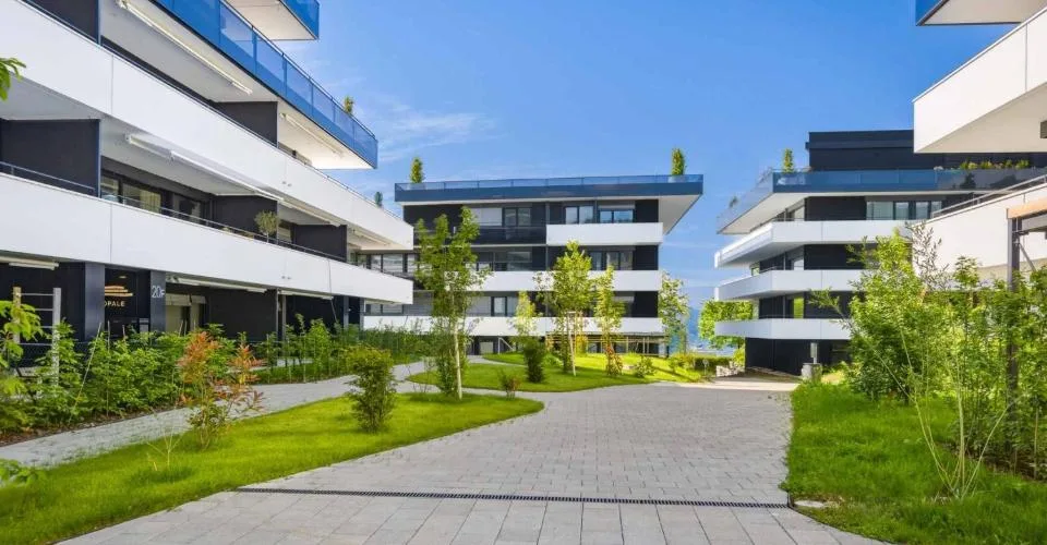 Nouvelle promotion : appartement de 5.5 pièces avec balcon couvert et terrasse – photo 10 sur 13