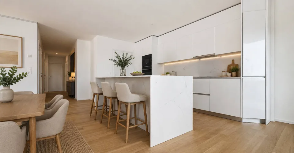 Nouvelle promotion : appartement de 5.5 pièces avec balcon couvert et terrasse – photo 3 sur 13