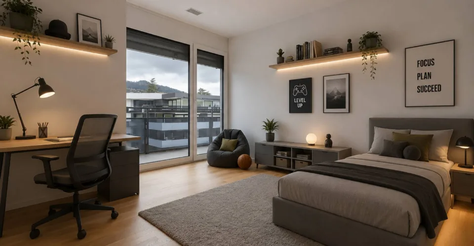 Nouvelle promotion : appartement de 5.5 pièces avec balcon couvert et terrasse – photo 7 sur 13
