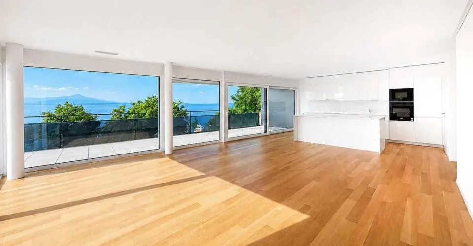 UNIQUE ! Attique neuf de 5.5 pièces bénéficiant d'un rooftop terrasse – photo 4 of 13
