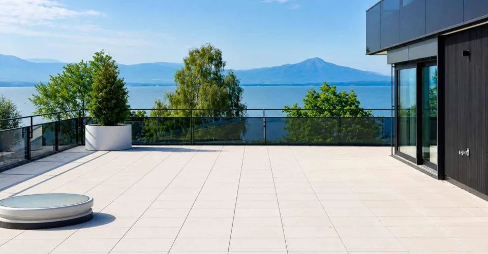 UNIQUE ! Attique neuf de 5.5 pièces bénéficiant d'un rooftop terrasse – photo 11 of 13