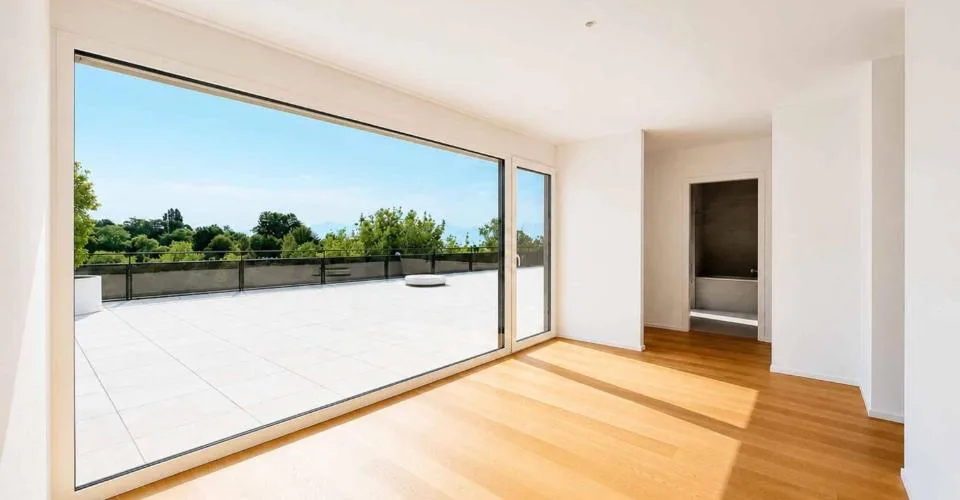 UNIQUE ! Attique neuf de 5.5 pièces bénéficiant d'un rooftop terrasse – photo 5 of 13