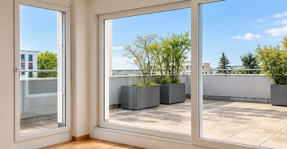 BEL ET GRAND APPARTEMENT EN ATTIQUE