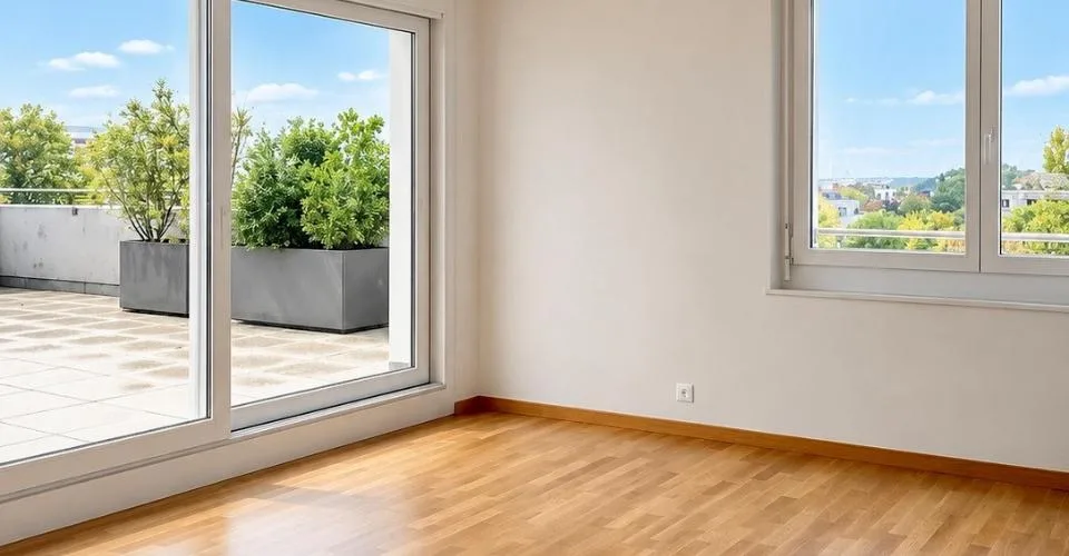BEL ET GRAND APPARTEMENT EN ATTIQUE