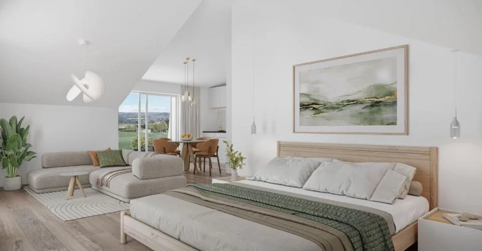 Appartement de 2,5 pièces - Covets 5