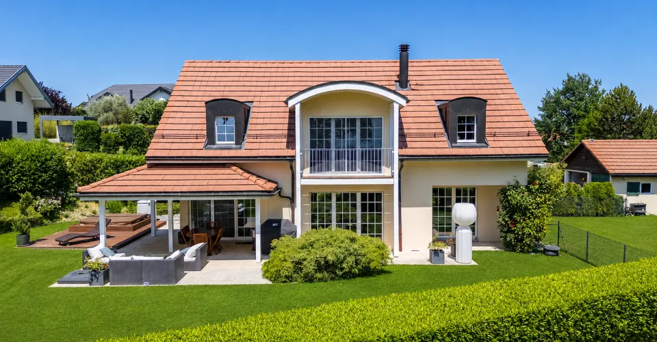 SAINT-SAPHORIN-SUR-MORGES - VILLA DE STANDING 6.5 PIECES