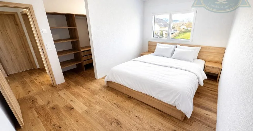 Nouvelle maison de 5.5 pièces dans un quartier résidentiel à Courgenay