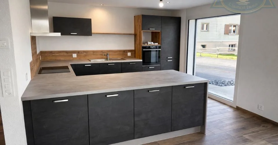 Nouvelle maison de 5.5 pièces dans un quartier résidentiel à Courgenay