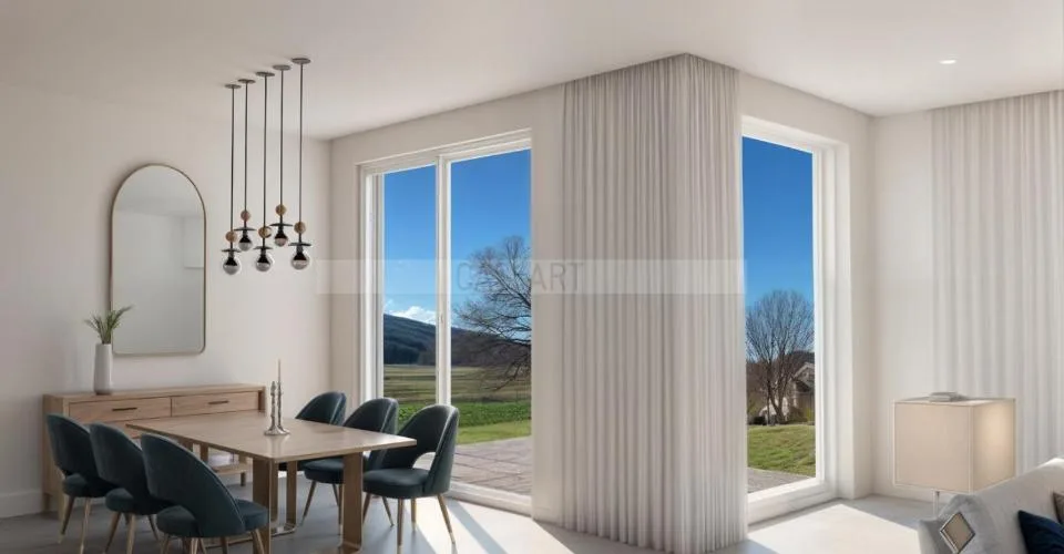 Lot B2: appartement 3,5 pc, Vaulruz