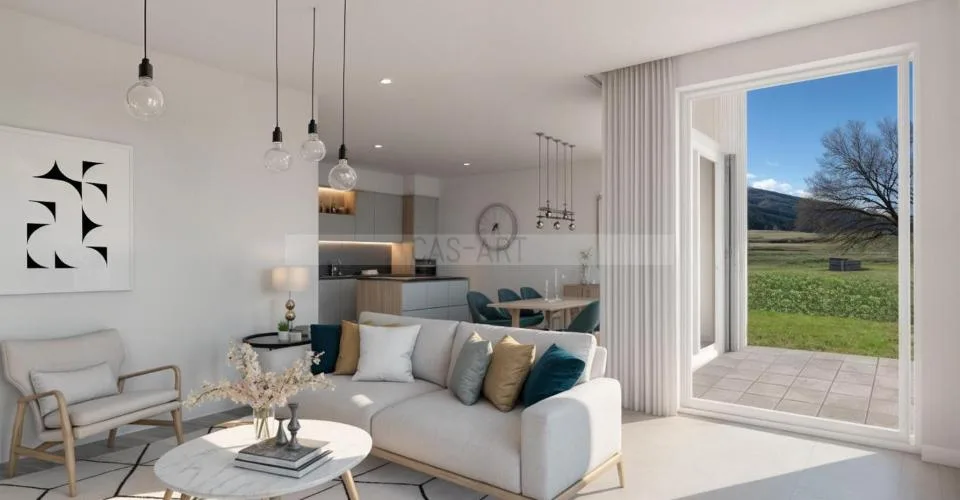 Lot B2: appartement 3,5 pc, Vaulruz