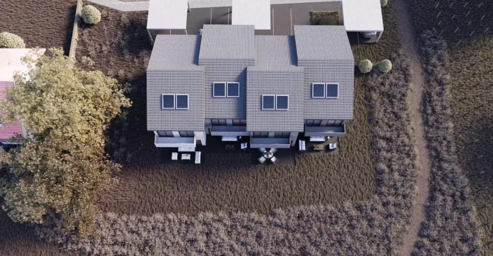 Maison en cours de construction - vue imprenable sur le lac ! – foto 6 di 7