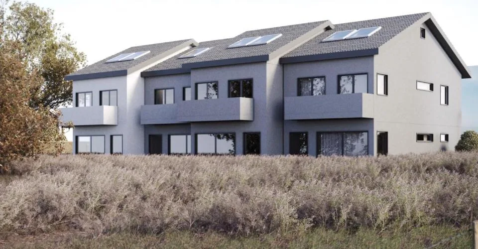 Maison en cours de construction - vue imprenable sur le lac ! – Foto 5 von 7