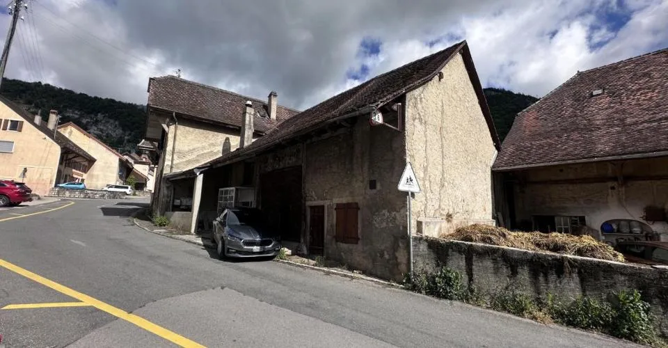 Baulmes : Ferme à transformer !