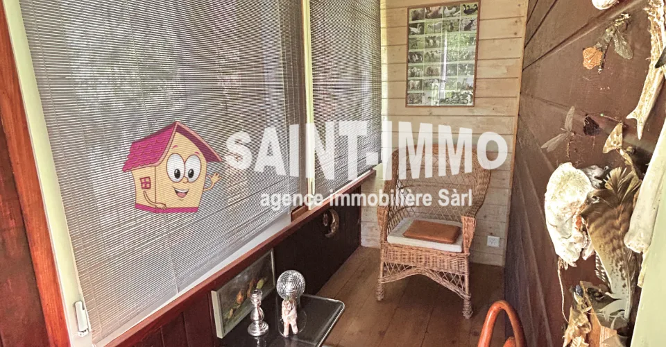 Charmant chalet avec dépendance, garage et jardin arboré sans vis-à-vis