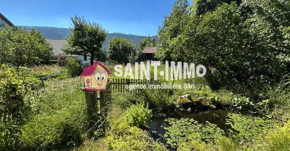 Charmant chalet avec dépendance, garage et jardin arboré sans vis-à-vis