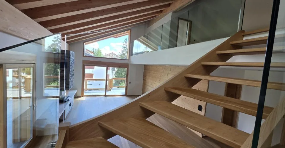 Exceptionnel duplex de 4.5 pièces à Crans-Montana