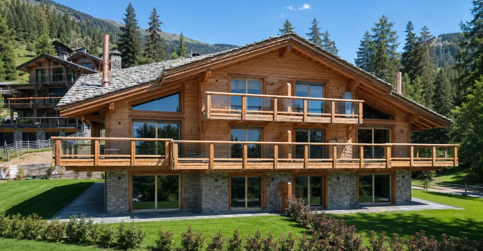 Exceptionnel duplex de 4.5 pièces à Crans-Montana