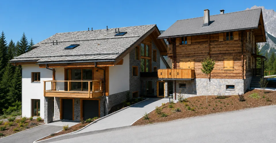 Exceptionnel duplex de 4.5 pièces à Crans-Montana