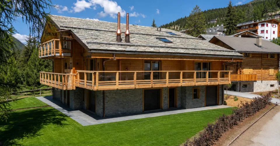 Exceptionnel duplex de 4.5 pièces à Crans-Montana