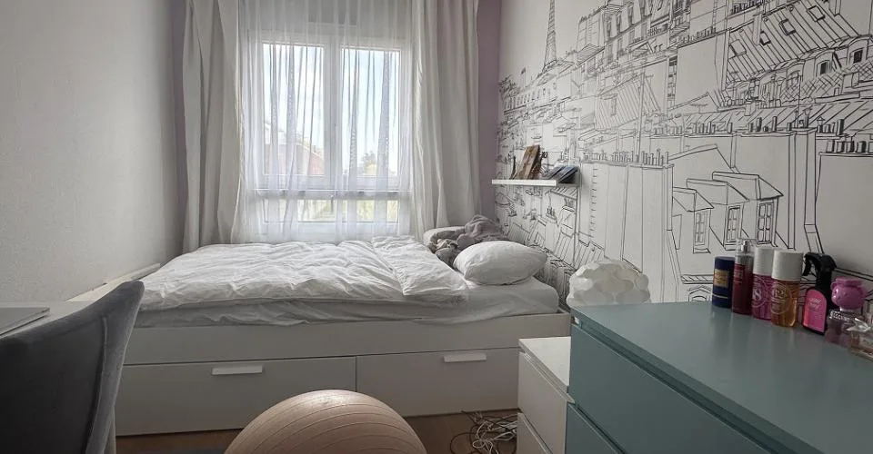 Magnifique appartement de 5 pièces dans le village de Meyrin