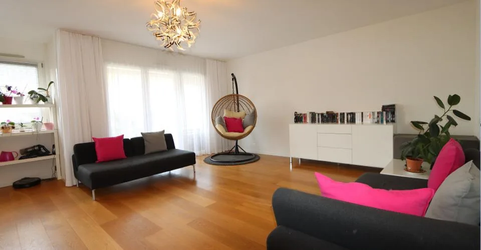 Magnifique appartement de 5 pièces dans le village de Meyrin