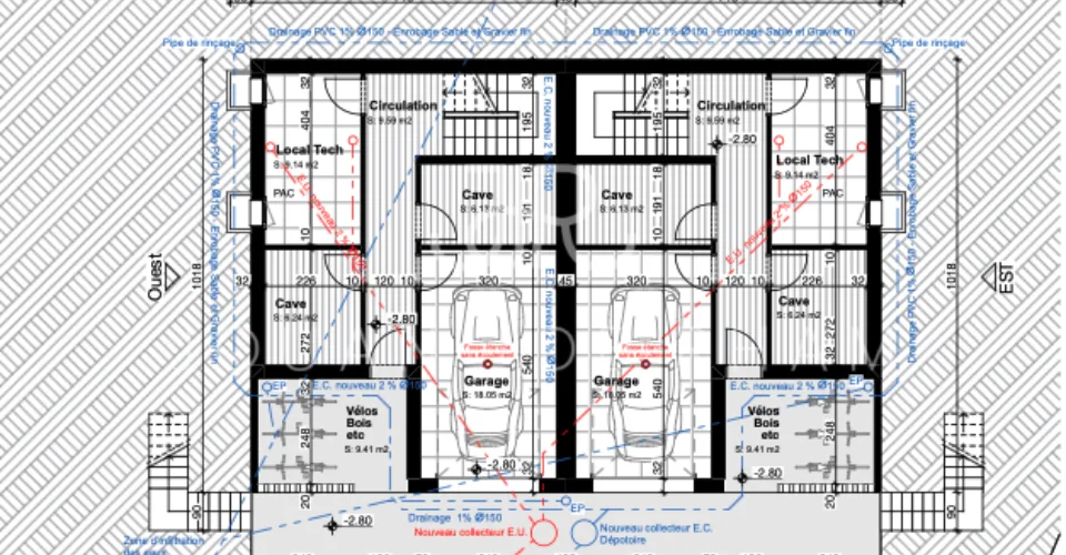 Le Sentier | Villa A - sur plan