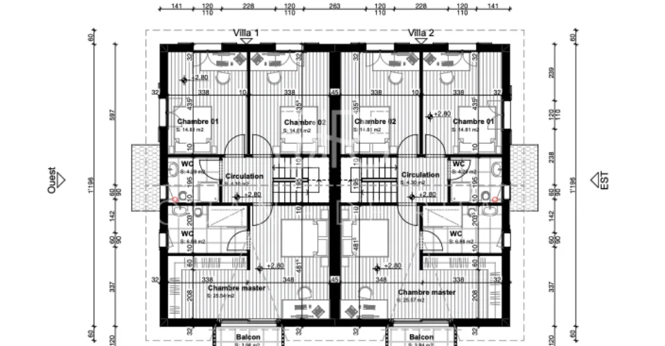 Le Sentier | Villa A - sur plan