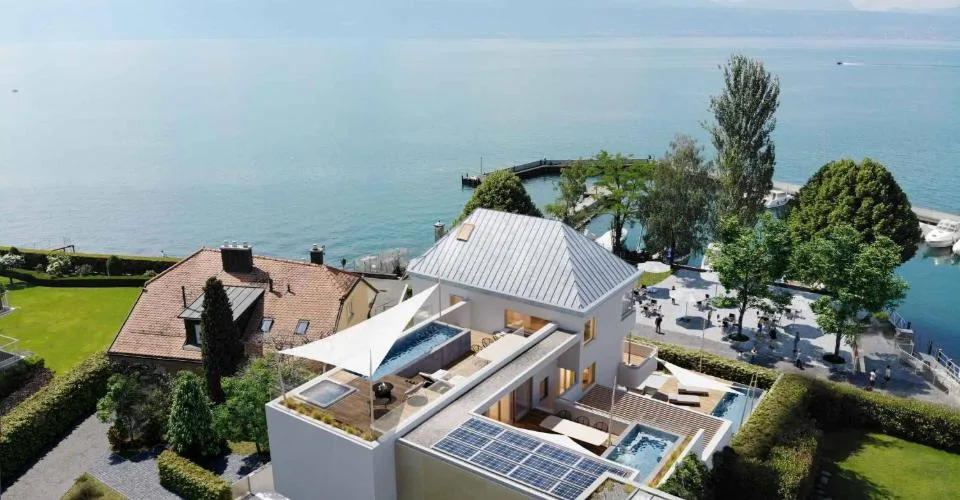 Résidence "Les Voiles" - L'exclusivité au bord du Léman | Lot 2