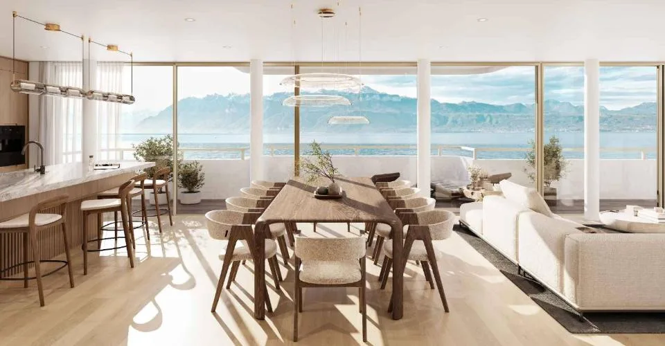 Résidence "Les Voiles" - L'exclusivité au bord du Léman | Lot 2